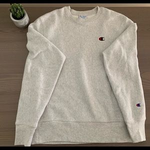 Champion Reverse Weave Crew Neck Sweatshirt